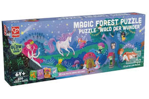 Puzzles: Hape | Giant Magic Forest Puzzle (200pc)