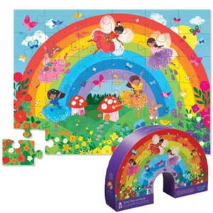 Puzzles: Croc Creek 36pc Floor Puzzle Rainbow
