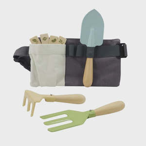 Gardening: Wooden Garden Tool Belt Playset RRP $44.99