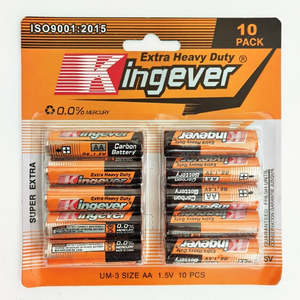 Kingever Extra Heavy Duty Battery AA 10pcs