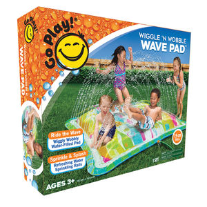 Outdoor Beach Toys: Go Play! Wiggle ‘N Wobble Wave Pad