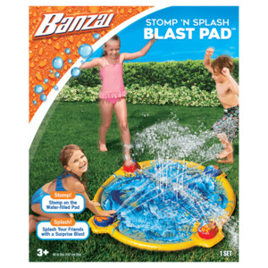 Outdoor Beach Toys: Go Play! Stomp 'N Splash Blast Pad