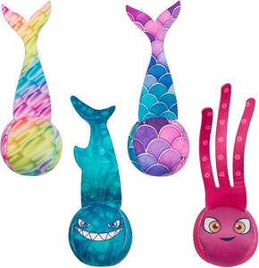 Outdoor Beach Toys: Waboba Dive Tail, Swimming Pool Diving Balls