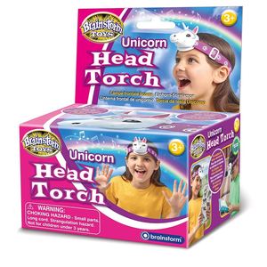 Outdoor Beach Toys: Brainstorm | Unicorn Head Torch