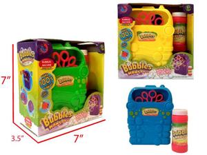 Outdoor Beach Toys: BUBBLE MACHINE NON STOP BUBBLES