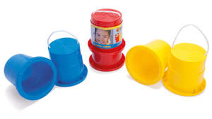 Outdoor Beach Toys: Dantoy Stilts 1-pr