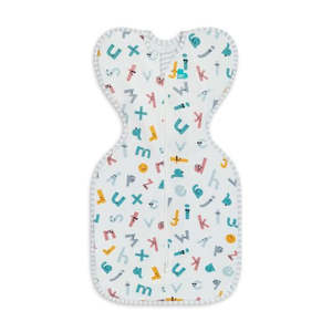 Sleeptime Bedding And Blankets: Swaddle Up™ EcoVero™ 1.0 TOG - Alphabet Soup
