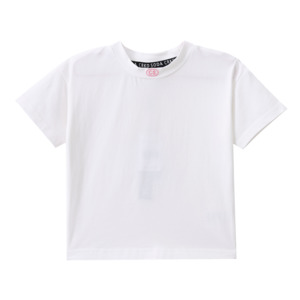 Clothing Nb To 10 Years: Cracked Soda Tango Detailed Tee White 3-8