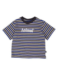 Animal Crackers | Blaze Tee Stripe
