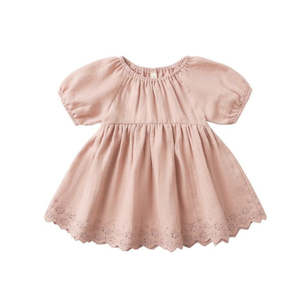 Quincy Mae | Bella Dress-Rose