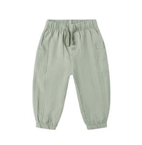 Clothing Nb To 10 Years: Quincy Mae | Luca Pant -Fern