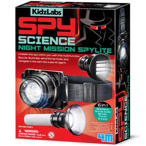 Science: 4M Science/Night Mission Spylite