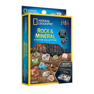 Science: National Geographic | Impulse Rock + Mineral Starter Kit