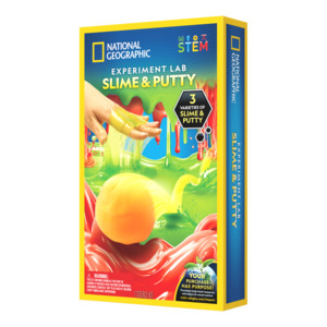 Science: National Geographic | NG Slime and Putty