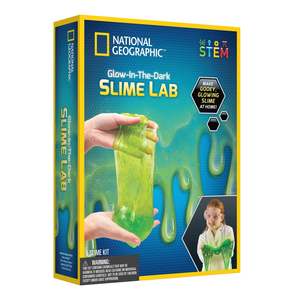 Science: National Geographic | Slime Science Kit Green