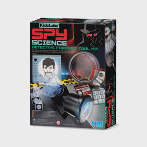 Science: Detective Forensic Tool Kit