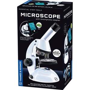 Microscope with Smartphone adaptor