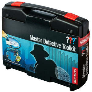 Science: Thames & Kosmos Master Detective Toolkit Black Box RRP $115