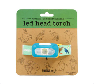 Moana Road | Kids OG LED Head Torch
