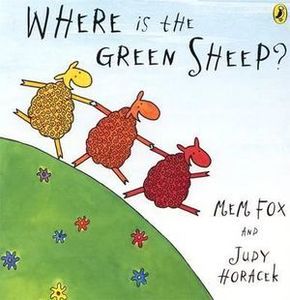 Where Is The Green Sheep