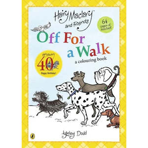 New Zealand: Hairy Maclary and Friends Off For a Walk Colouring Book
