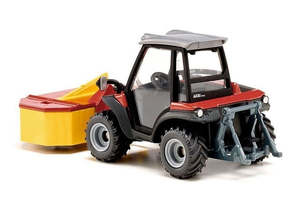 Siku Vehicles And Accessories: Siku: |1:32 Aebi Terra Trac TT211 with Front Mower