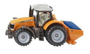 Siku Vehicles And Accessories: Massey Ferguson with Salt Spreader 1563