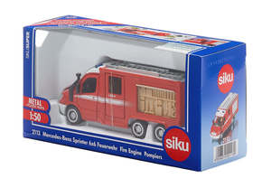 Siku | 2113 Mercedes-Benz Sprinter 6x6 Fire engine