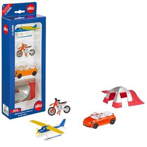 Siku Vehicles And Accessories: Siku | 6325 4pc Leisure Set