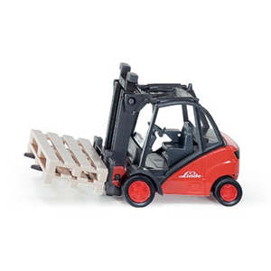Siku Vehicles And Accessories: Siku | Linde Forklift 1722