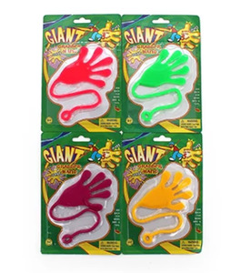Gifts Under 15 00: Giant Sticky Hand(3 Assorted colours)
