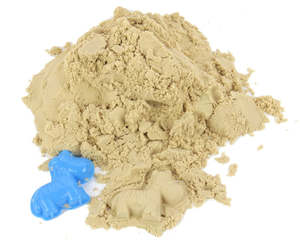 Gifts Under 15 00: kinetic Moving Sand 1kg