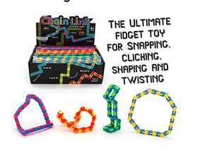 Gifts Under 15 00: Fidget Chain Gadget Puzzle