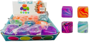 Gifts Under 15 00: Squeeze Stress Toy, Soft Nee Doh - Colourful