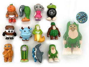 10cm Brainrot Slow Rise Toys