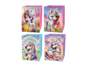 Unicorn Stuff: Unicorn Gift Bag - Assorted 23x18x10cm