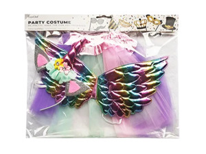 3pc Rainbow Unicorn Set