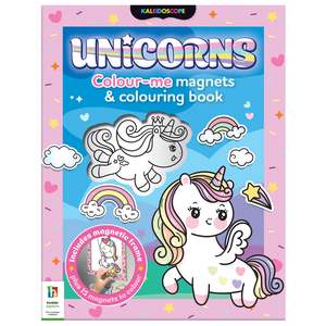 Unicorns Colour-Me Magnets