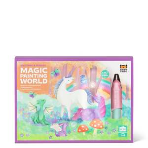 Unicorn Stuff: Tiger Tribe | Magic Painting World - Unicorns & Friends