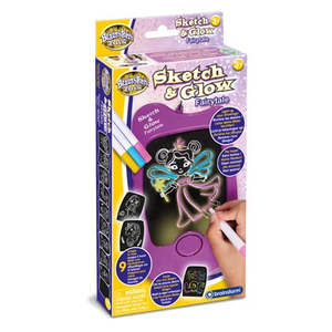 Fairy Stuff: Sketch & Glow Fairytale