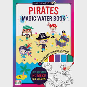 Colouring: Magic Water Book - Assorted
