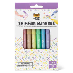 Tiger Tribe | Shimmer Markers