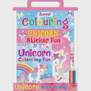 Bumper Bag Unicorn Activity