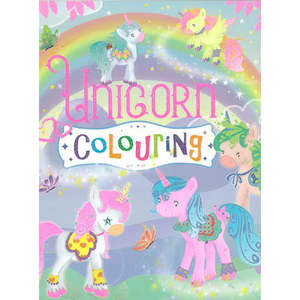 Colouring: Bumper Unicorn Colouring Book