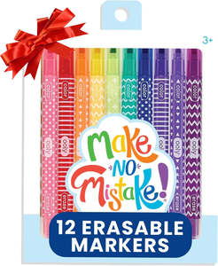 Colouring: Ooly Make No Mistake Erasable Markers