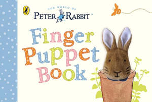Peter Rabbit: Peter Rabbit Finger Puppet Book