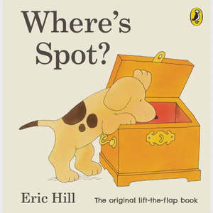 Where's Spot? Board Book