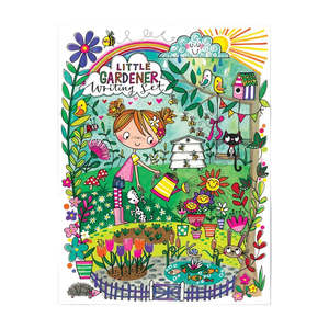 Rachel Ellen Little Gardener Writing Set