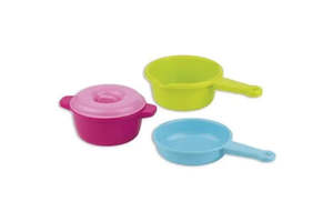 Androni: Magic World - Plastic Pots & Pans RRP $12.99