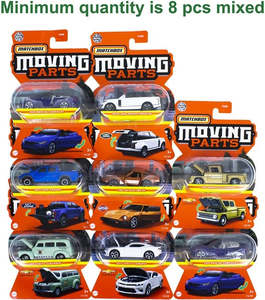 Boys Toys: Matchbox | Moving Parts Die-Cast Vehicles - Assorted